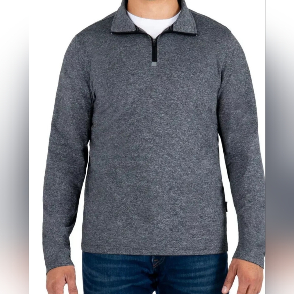 GERRY MEN'S EVEREST  LONG SLEEVES 1/4 ZIP